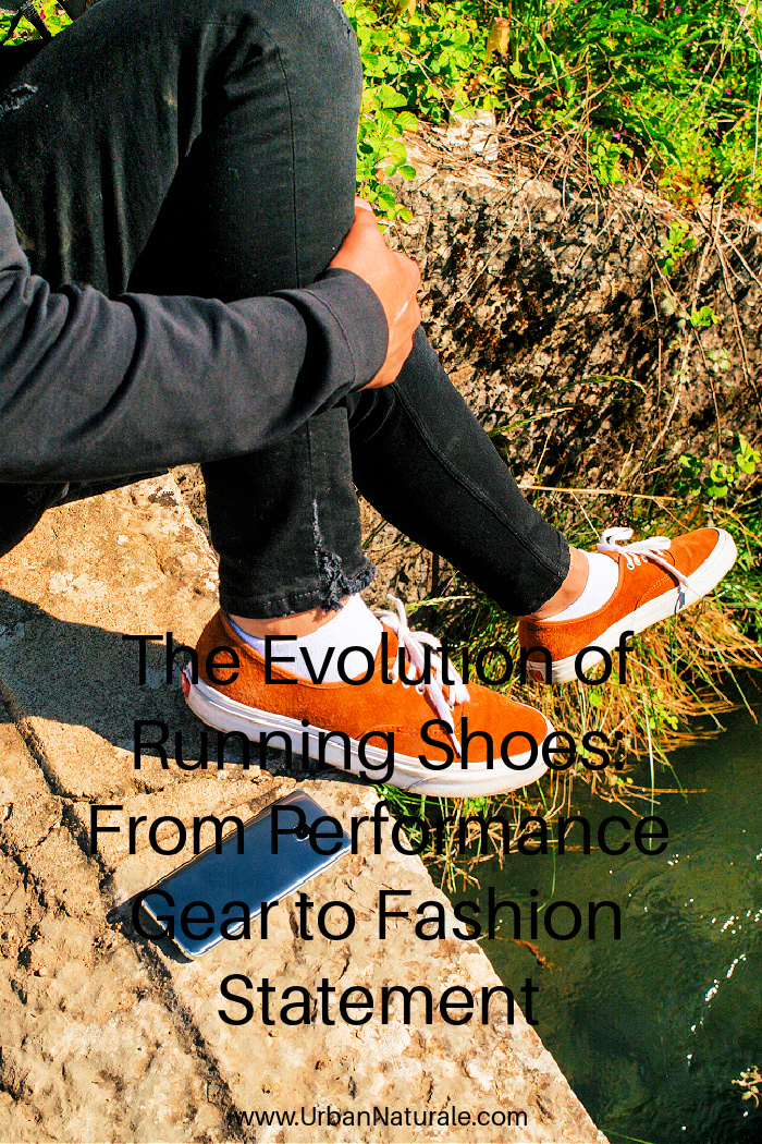 The Evolution of Running Shoes: From Performance Gear to Fashion Statement - Running shoes have grown beyond their original purpose as sports gear. They’re now a go-to choice for everyday wear, balancing comfort and style effortlessly.  #runningshoes  #running #fitness 