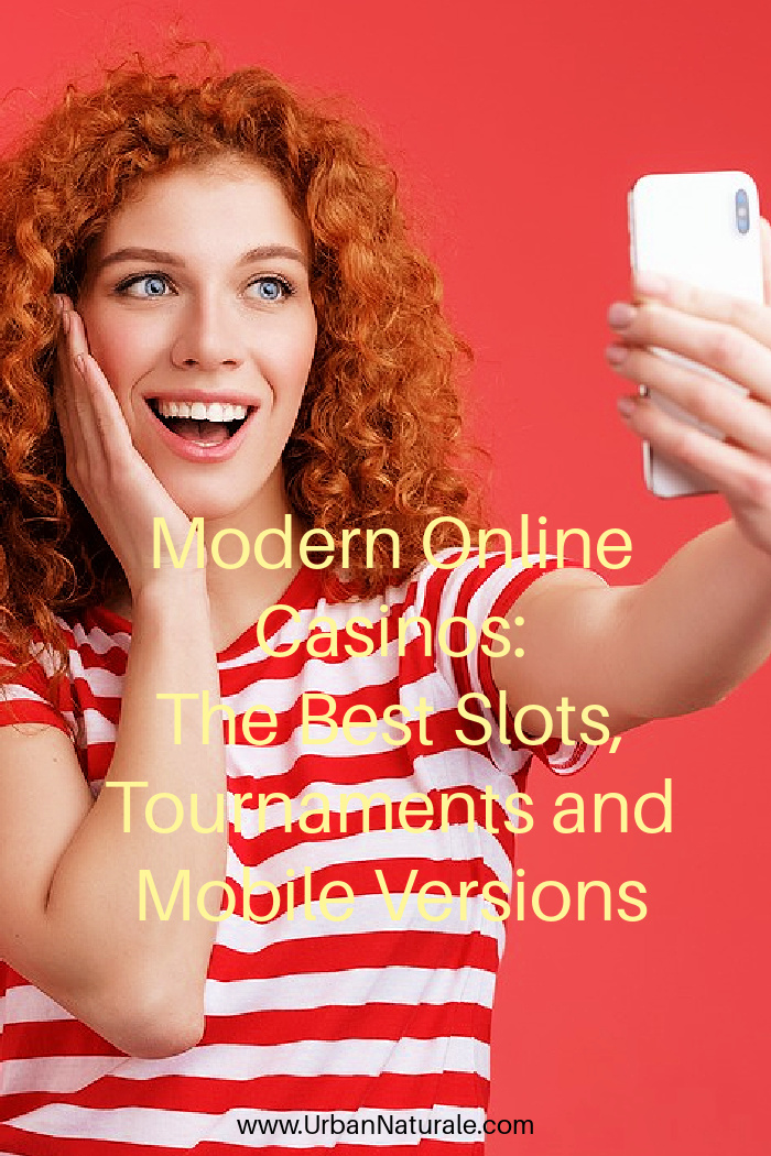 Modern Online Casinos: The Best Slots, Tournaments and Mobile Versions - Online casinos combine modern technology, excitement, variety of games and ease of use. A variety of slots, tournaments with generous prizes, adapted mobile versions and attractive bonus programs make the process of playing truly exciting. #onlinecasinos  #onlinegaming #casinos #onlinegambling